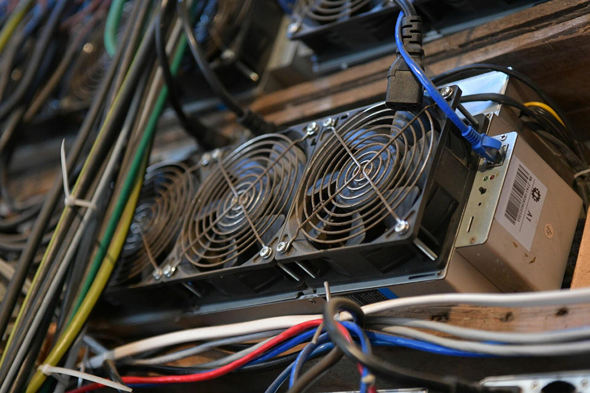 Штрафы за незаконный майнинг.