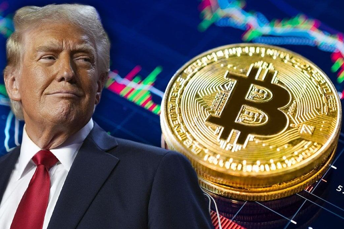 Биткоин вырос почти на 40% за год после возвращения Трампа на пост президента.