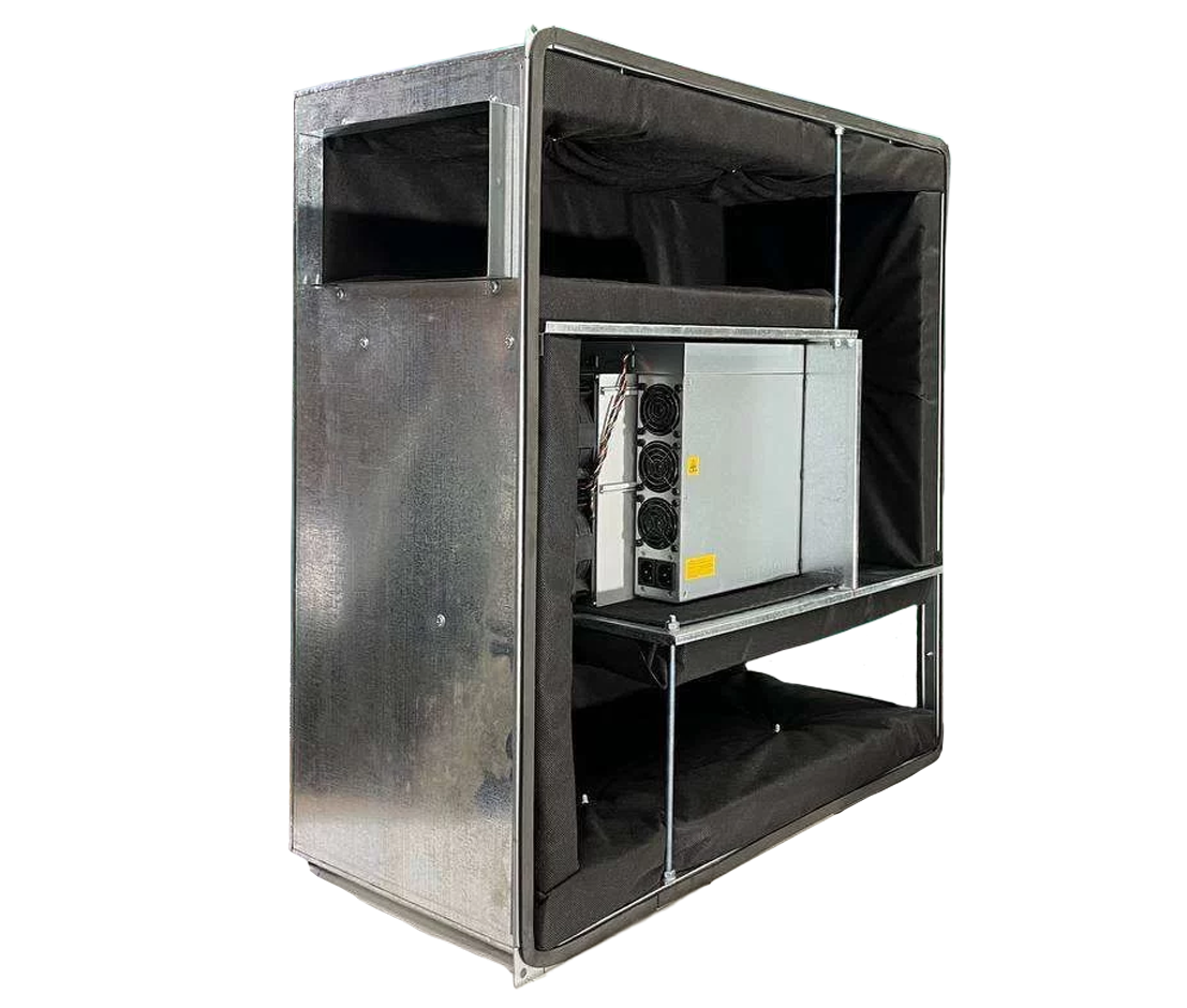 Шумбокс: эффективное решение для снижения шума от майнинга.